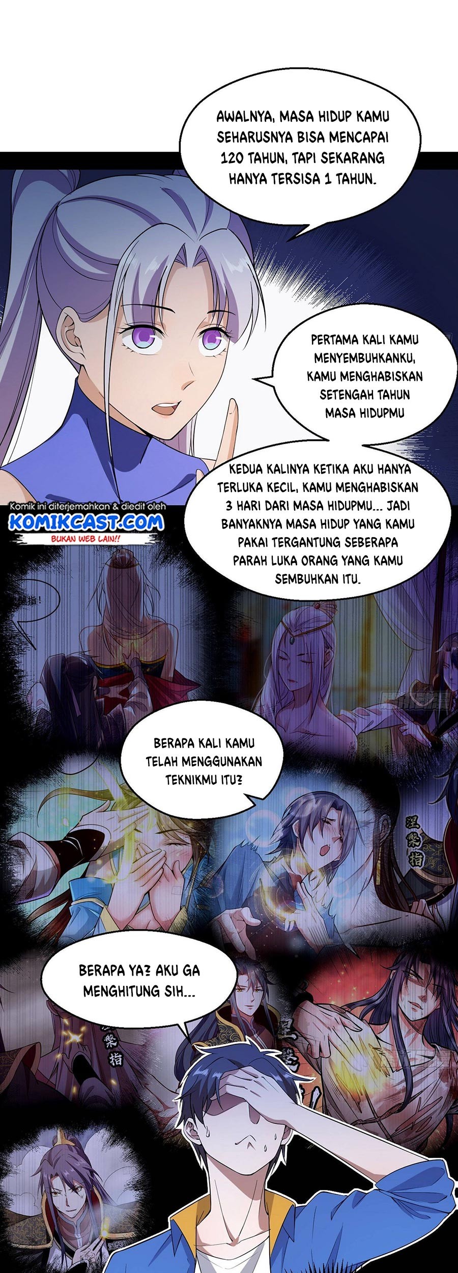I’m An Evil God Chapter 65 halaman 9