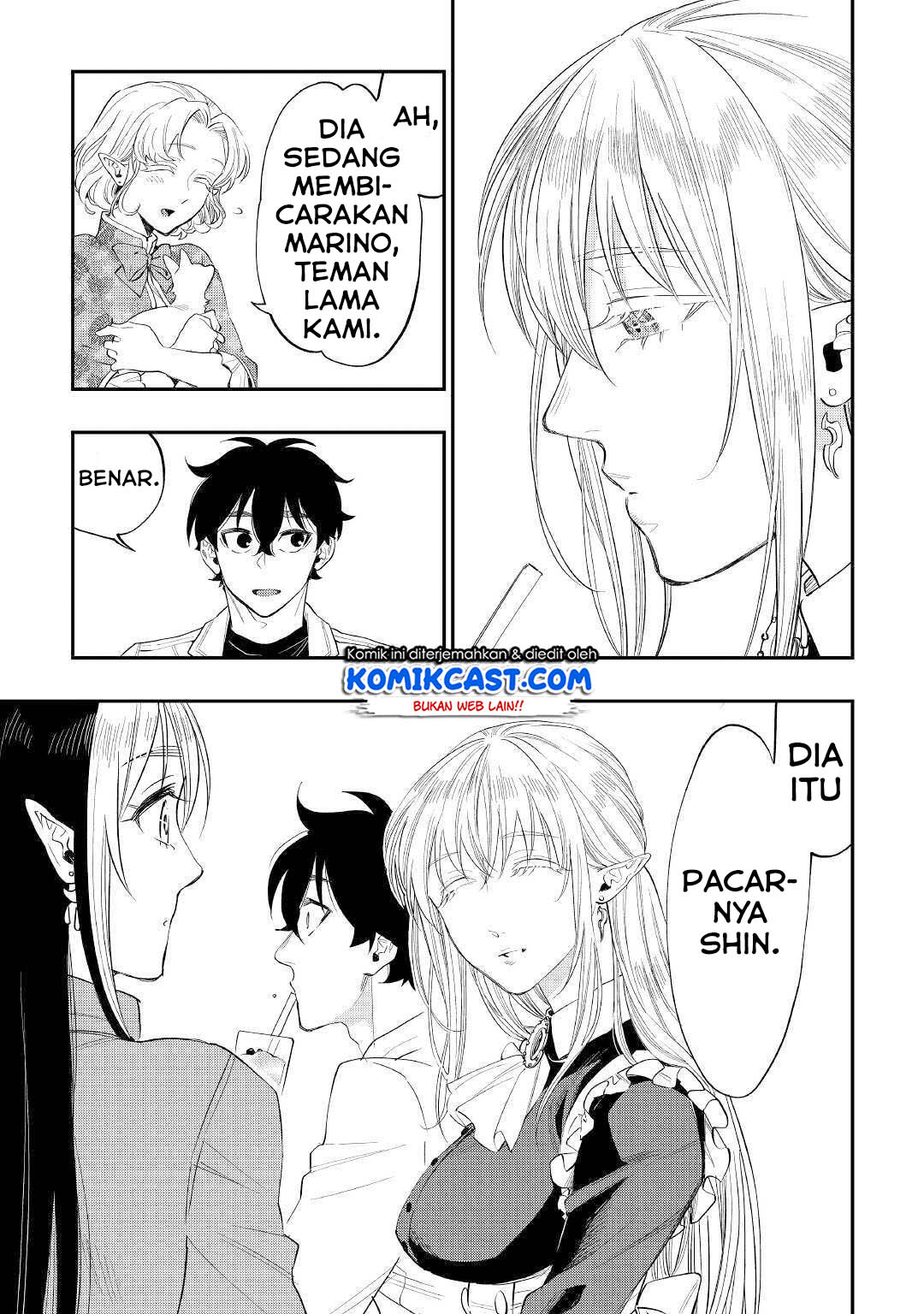 The New Gate Chapter 61 - Halaman 6