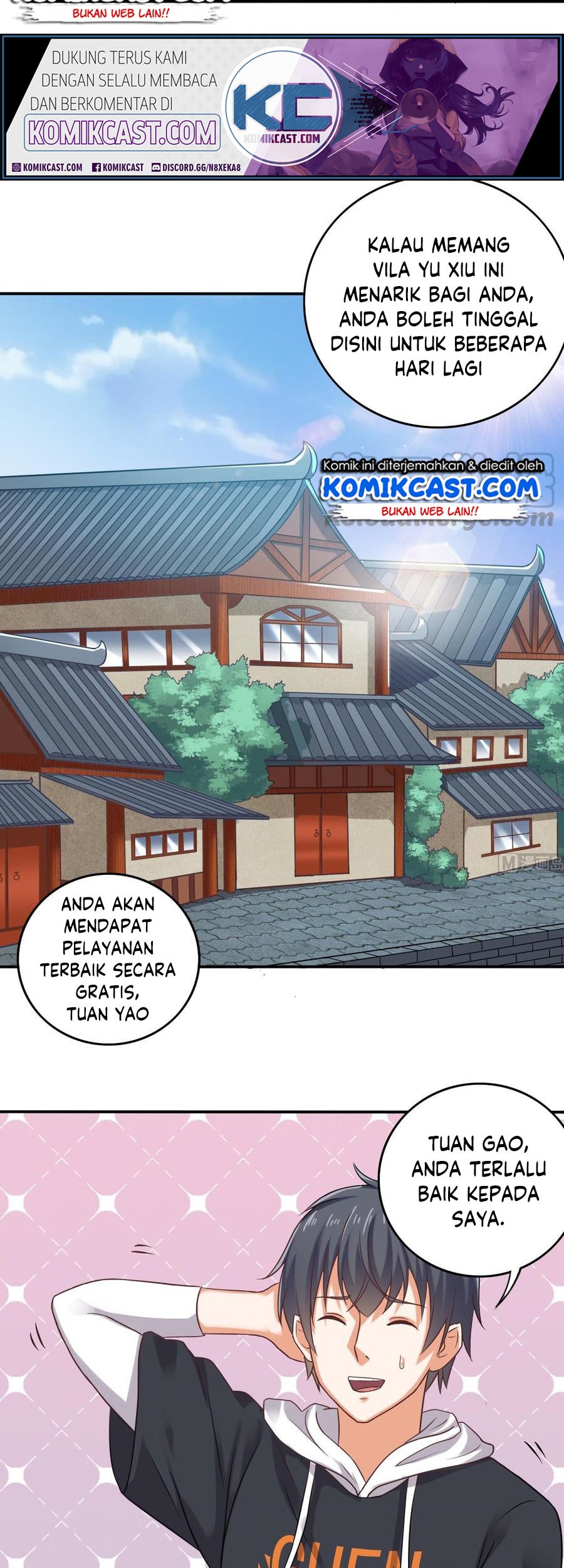 The Developer System Chapter 82 Gambar 4