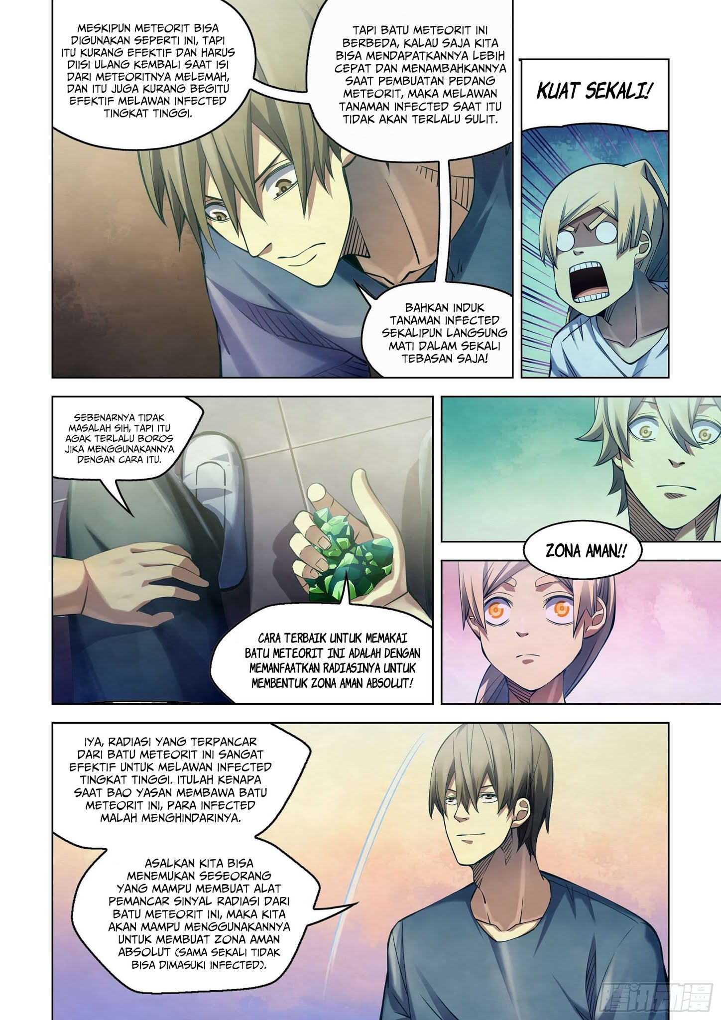 The Last Human Chapter 268 Gambar 4