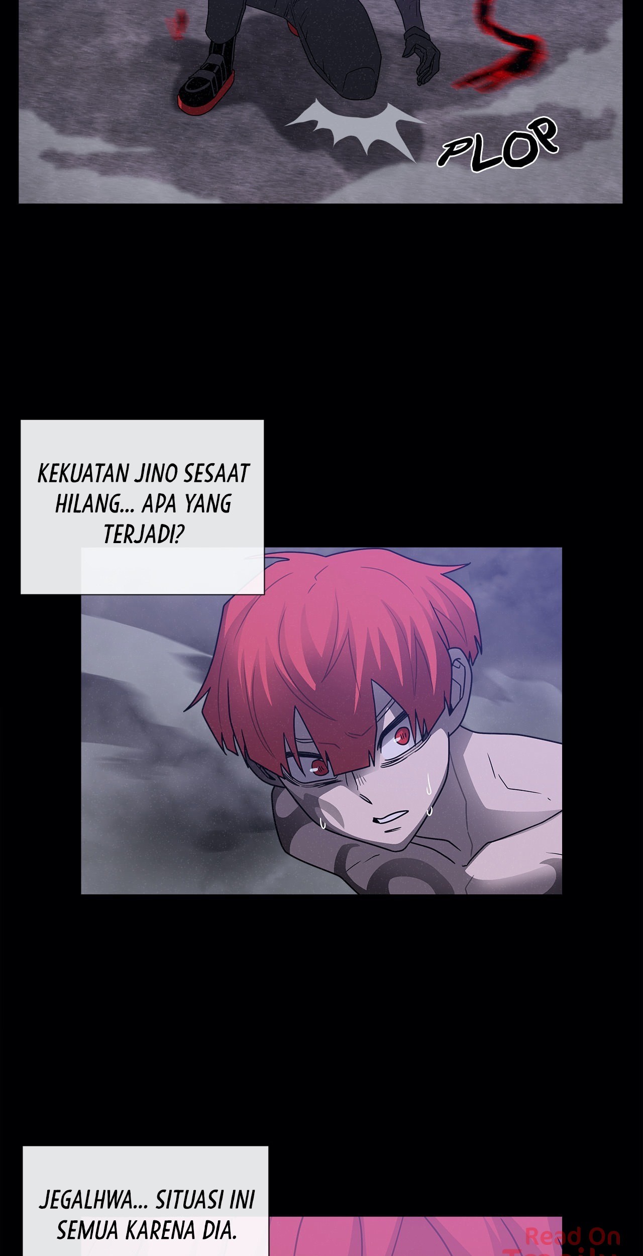 The Devil Boy Chapter 78 halaman 14