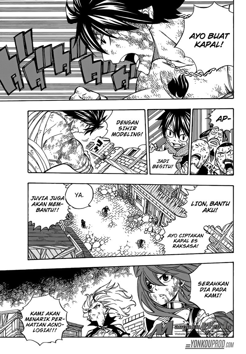 Fairy Tail Chapter 543 halaman 4
