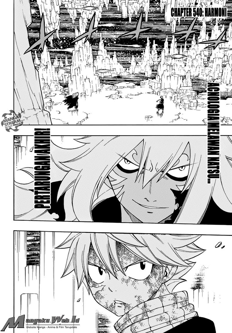 Fairy Tail Chapter 540 halaman 5