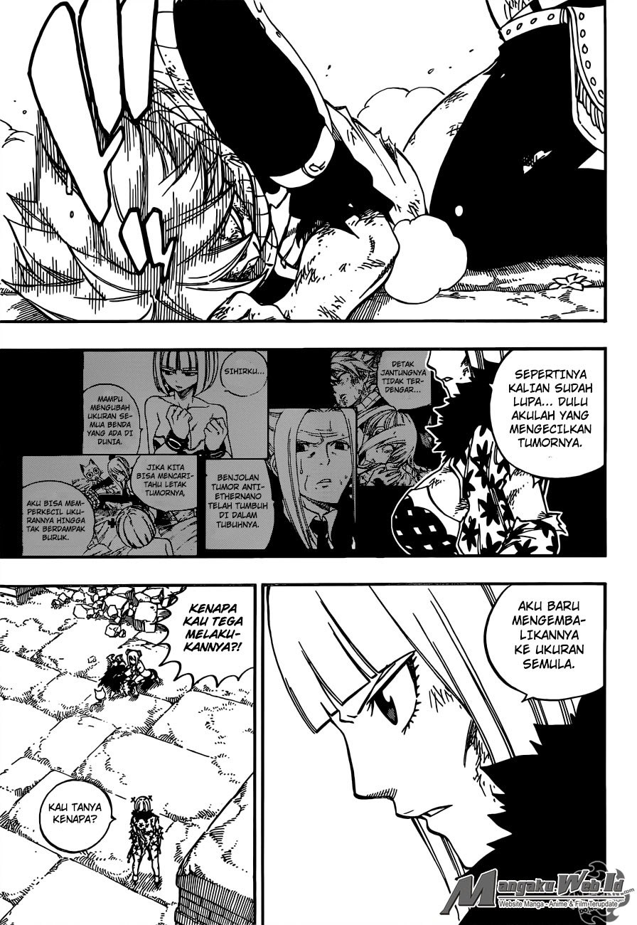 Fairy Tail Chapter 501 halaman 4