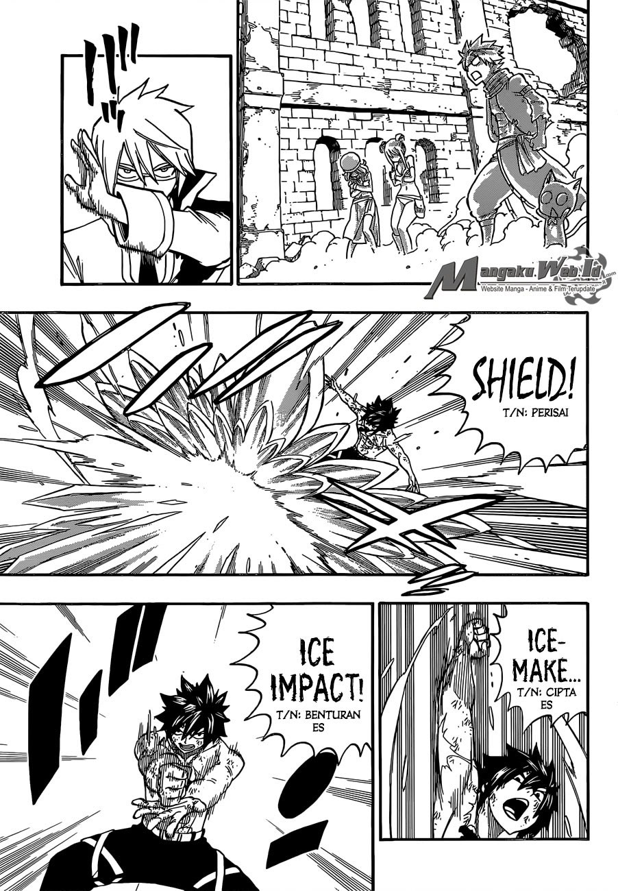 Fairy Tail Chapter 498 Gambar 4