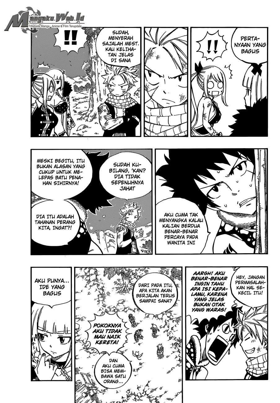 Fairy Tail Chapter 485 Gambar 4