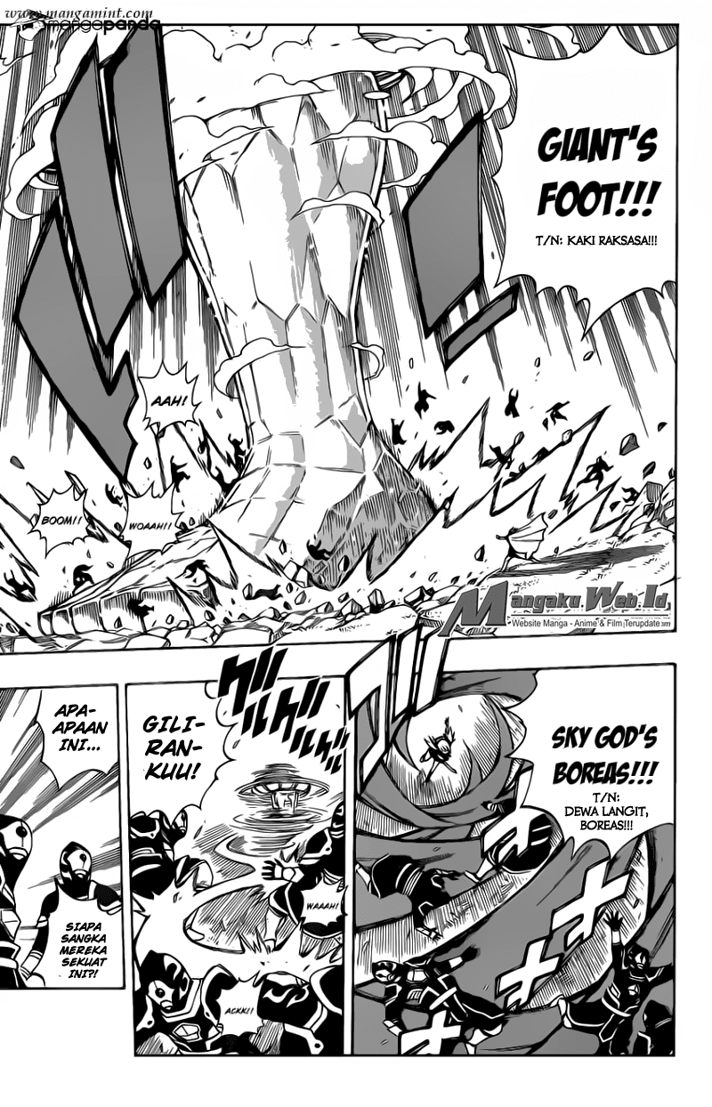 Fairy Tail Chapter 467 halaman 4