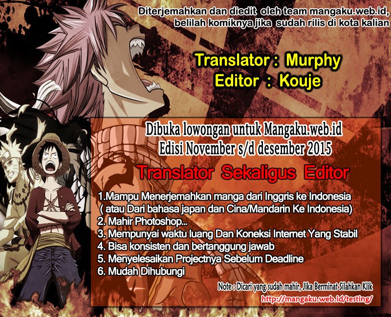 Fairy Tail Chapter 465 Gambar 5