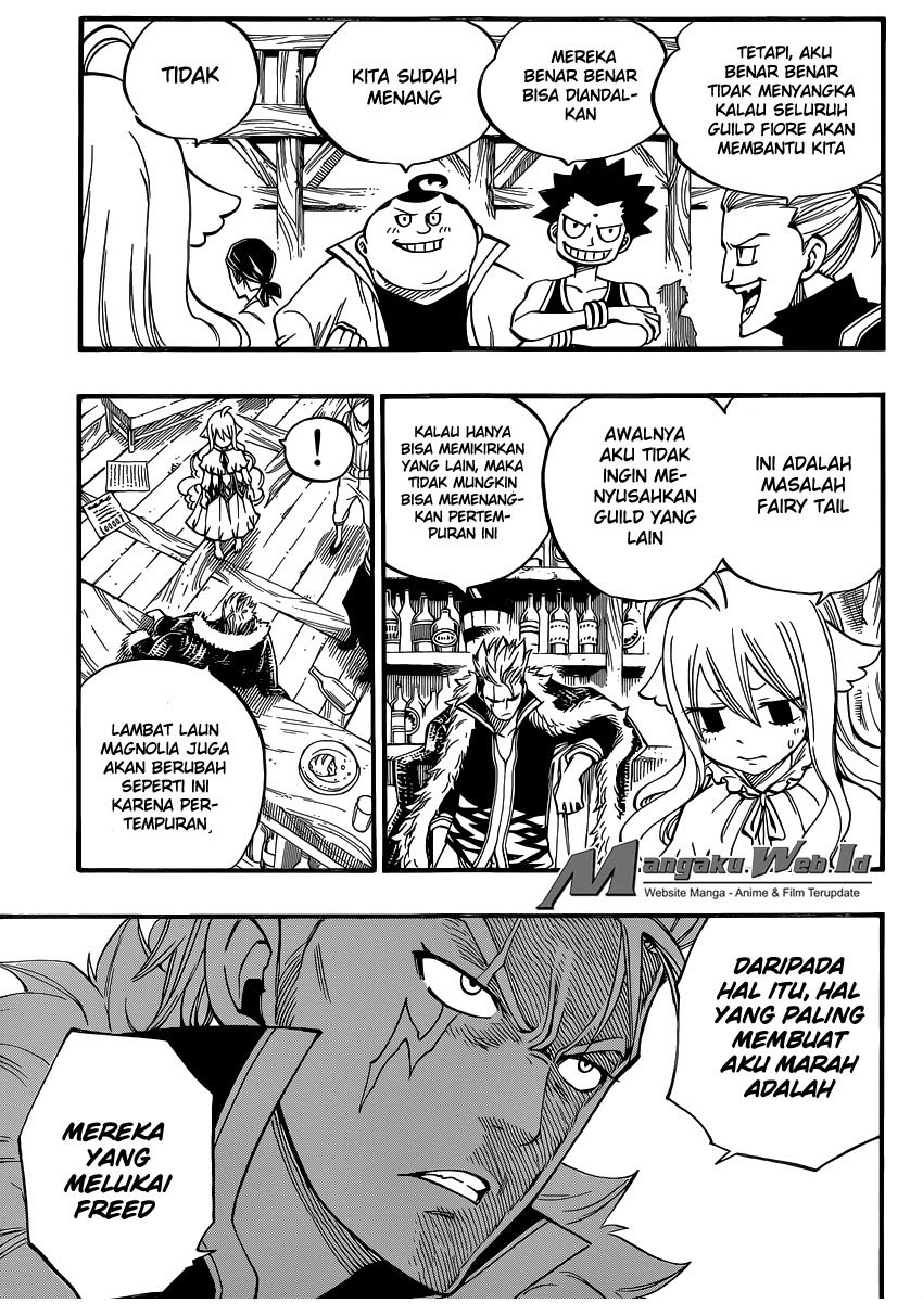 Fairy Tail Chapter 462 halaman 4