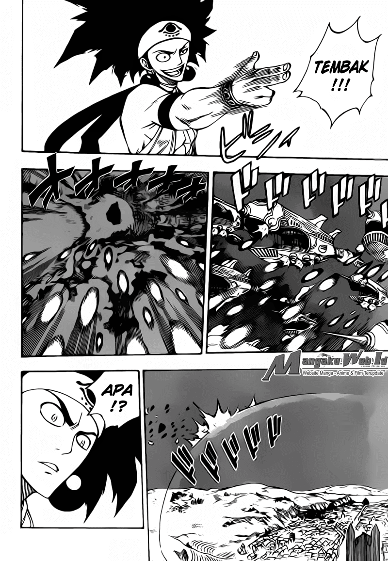 Fairy Tail Chapter 454 halaman 4