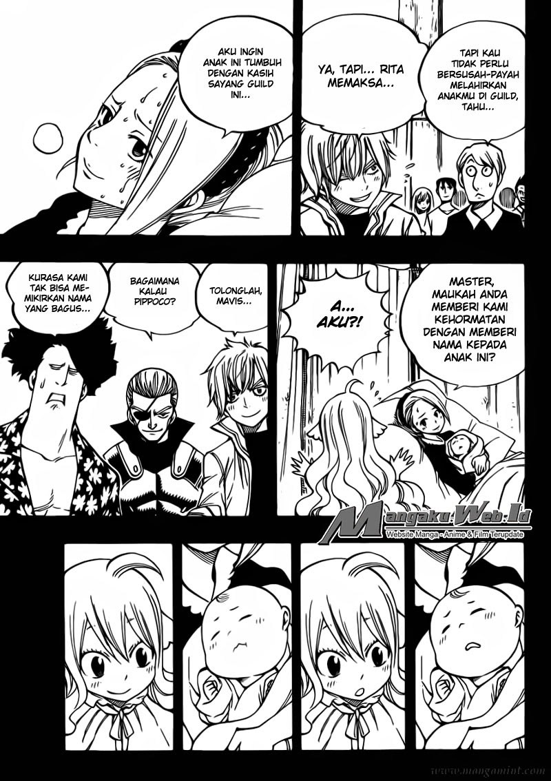 Fairy Tail Chapter 450 halaman 4
