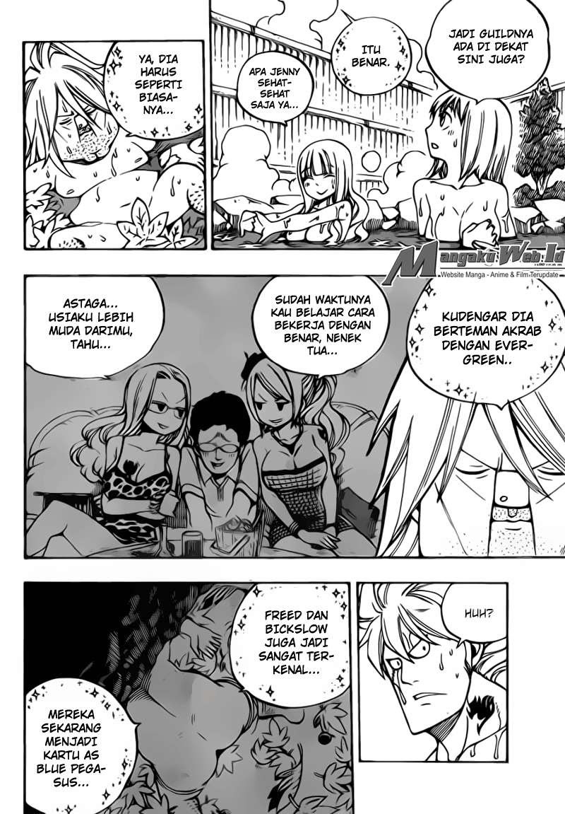 Fairy Tail Chapter 443 Gambar 5