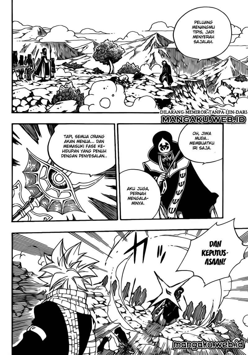 Fairy Tail Chapter 433 halaman 4