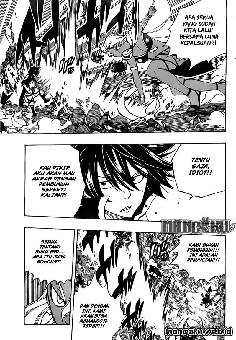 Fairy Tail Chapter 432 halaman 4