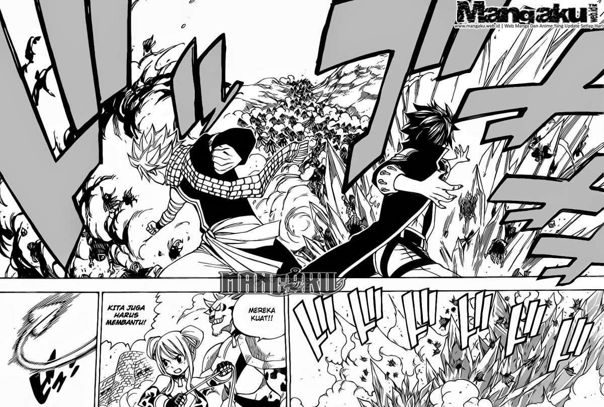 Fairy Tail Chapter 431 halaman 4