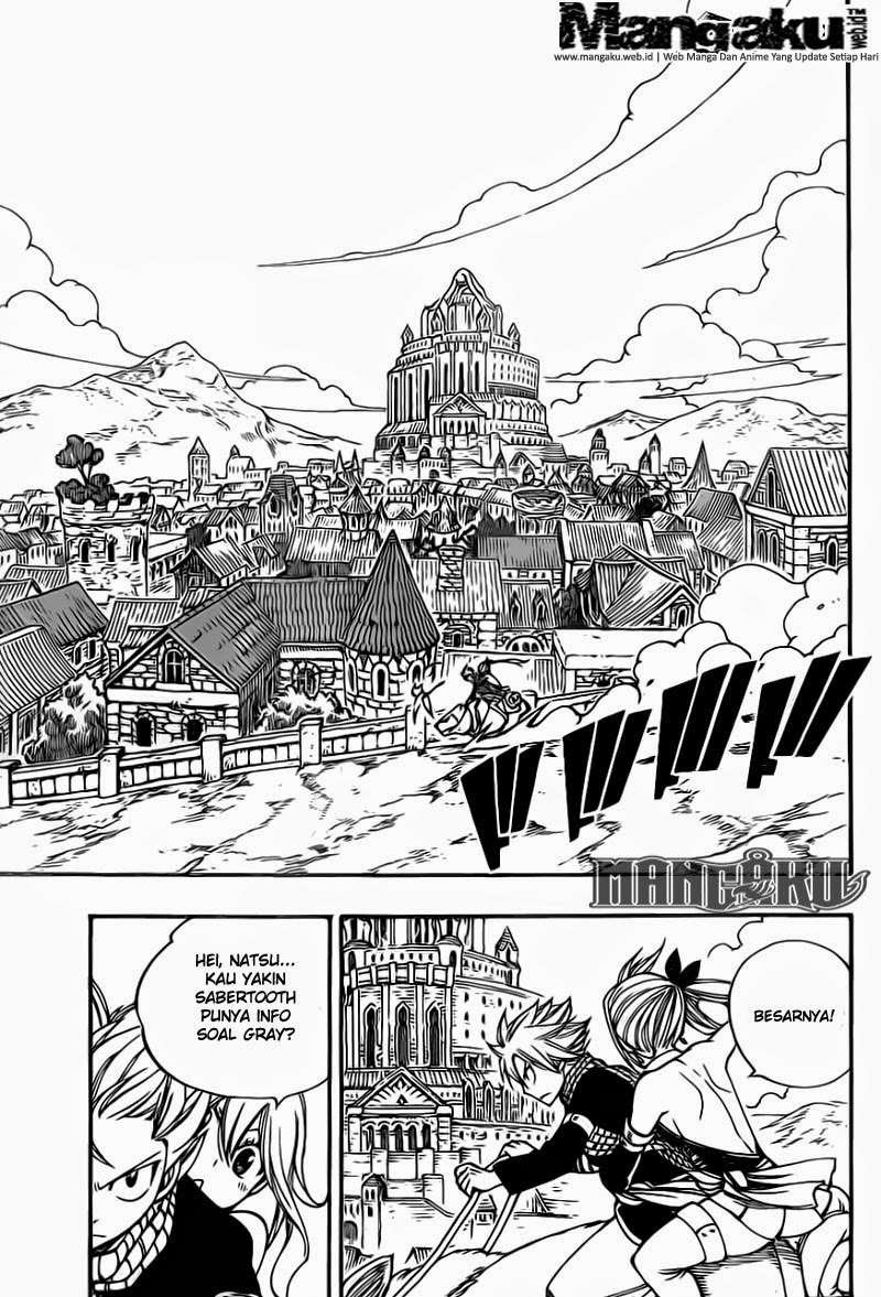 Fairy Tail Chapter 425 halaman 4