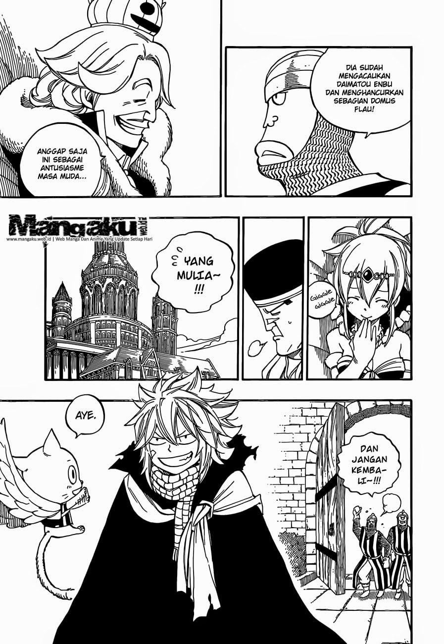 Fairy Tail Chapter 419 halaman 4
