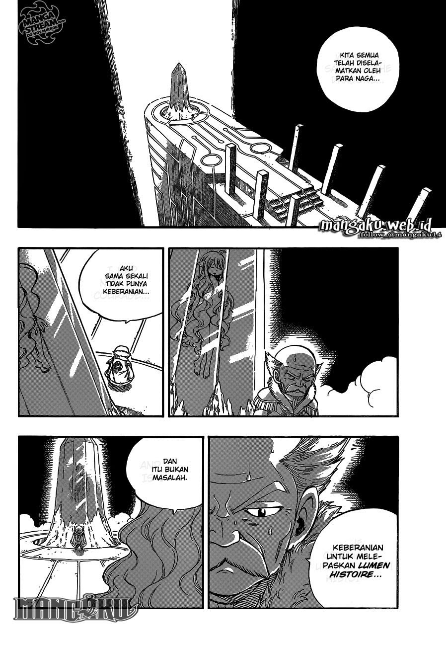 Fairy Tail Chapter 415 Gambar 4