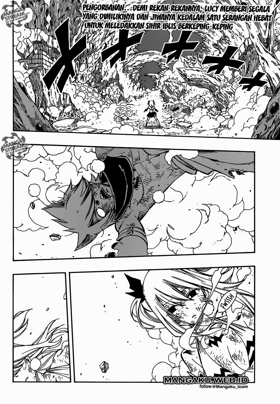 Fairy Tail Chapter 386 halaman 4