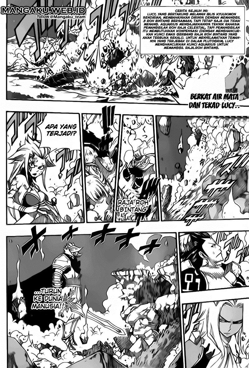 Fairy Tail Chapter 385 halaman 4