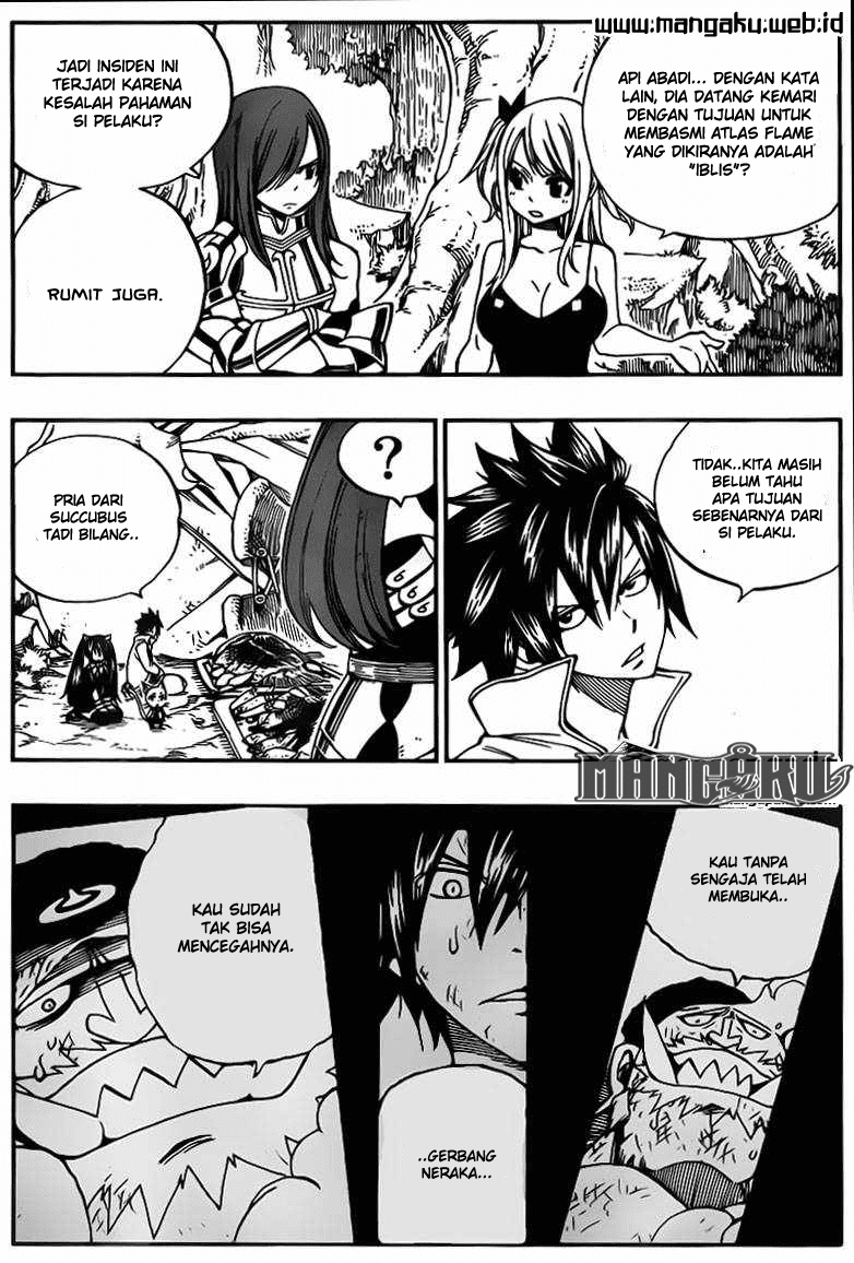 Fairy Tail Chapter 354 halaman 4