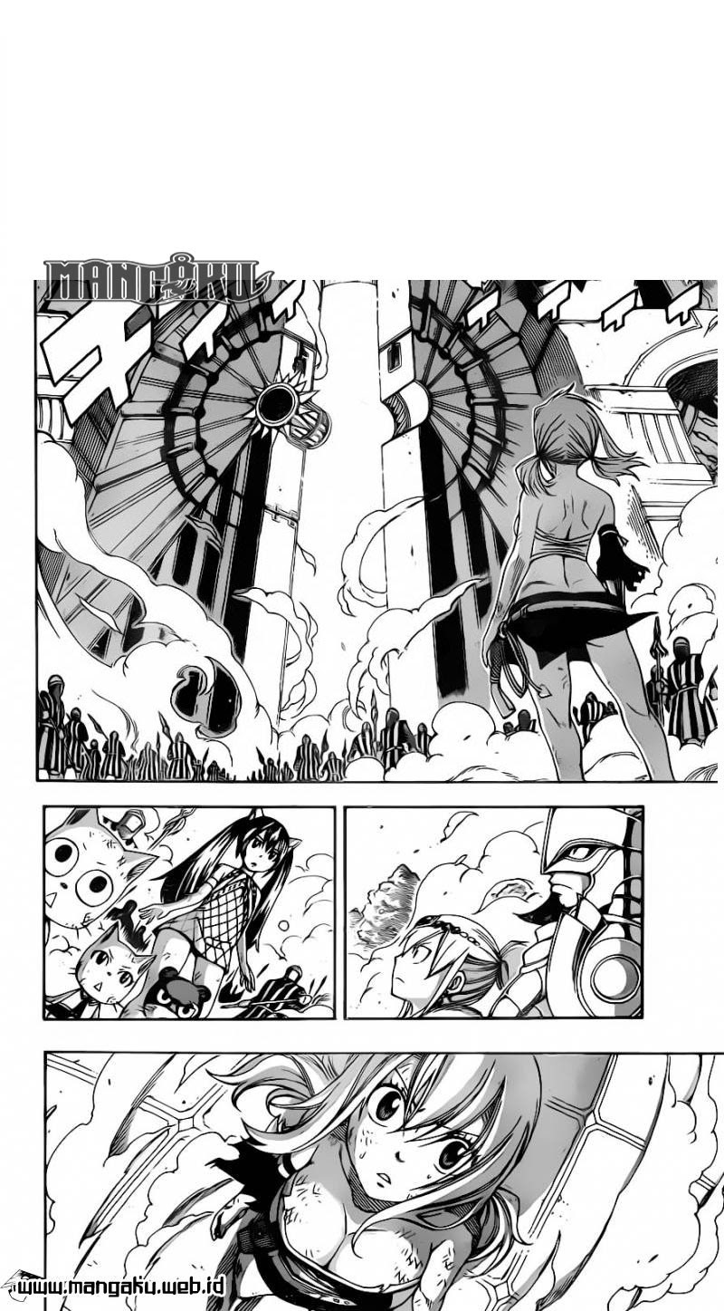 Fairy Tail Chapter 326 Gambar 4