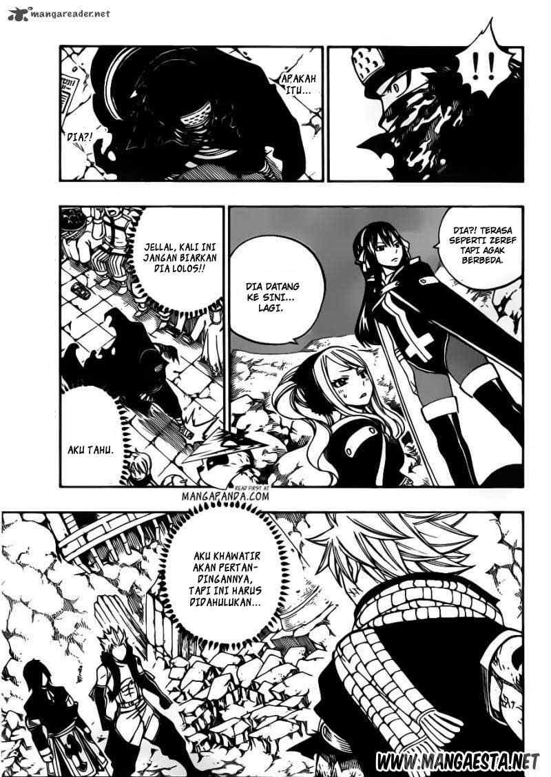 Fairy Tail Chapter 296 halaman 4