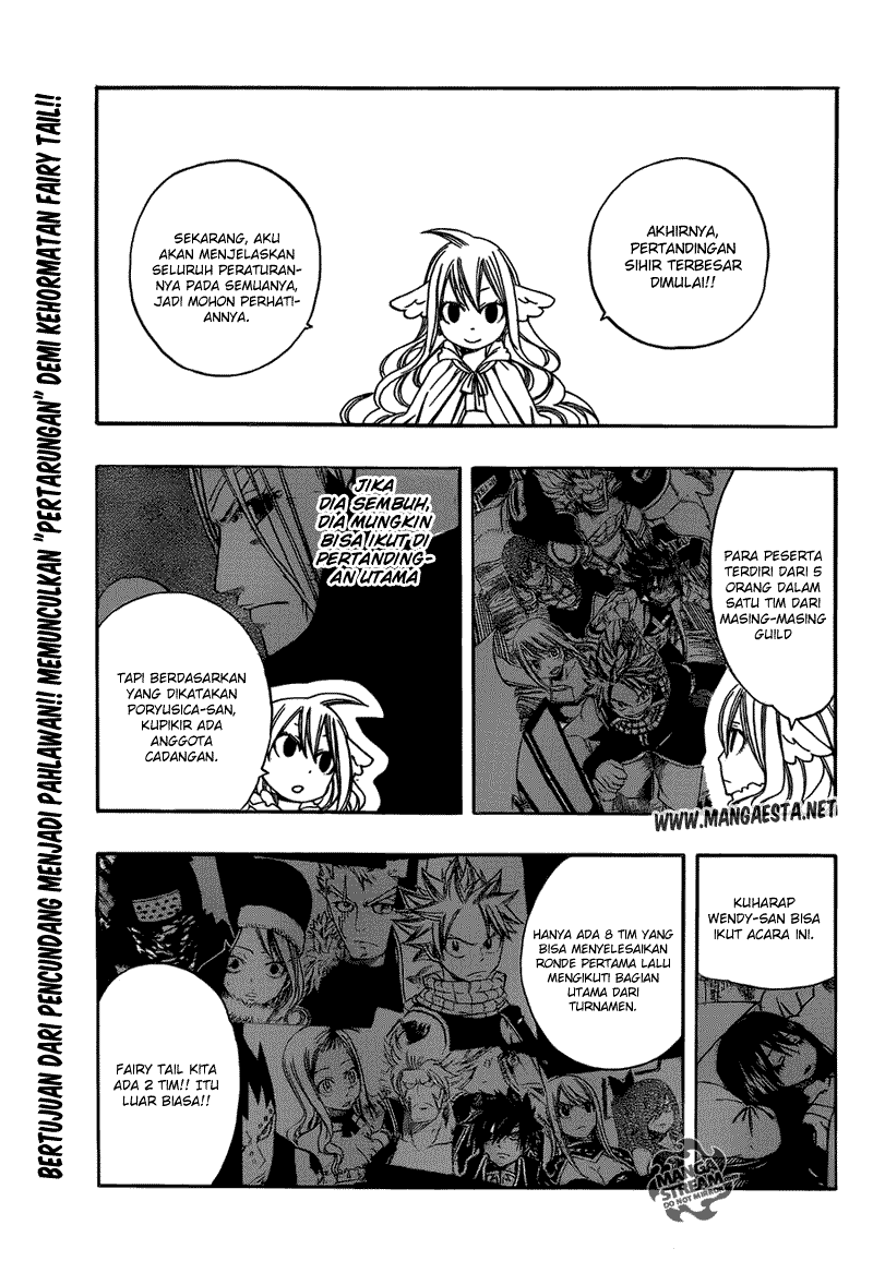 Fairy Tail Chapter 269 Gambar 5