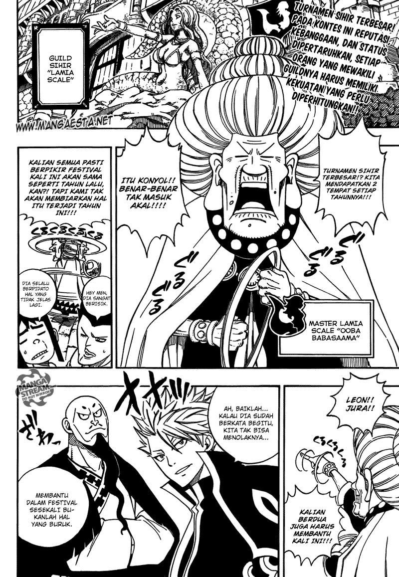 Fairy Tail Chapter 263 halaman 4