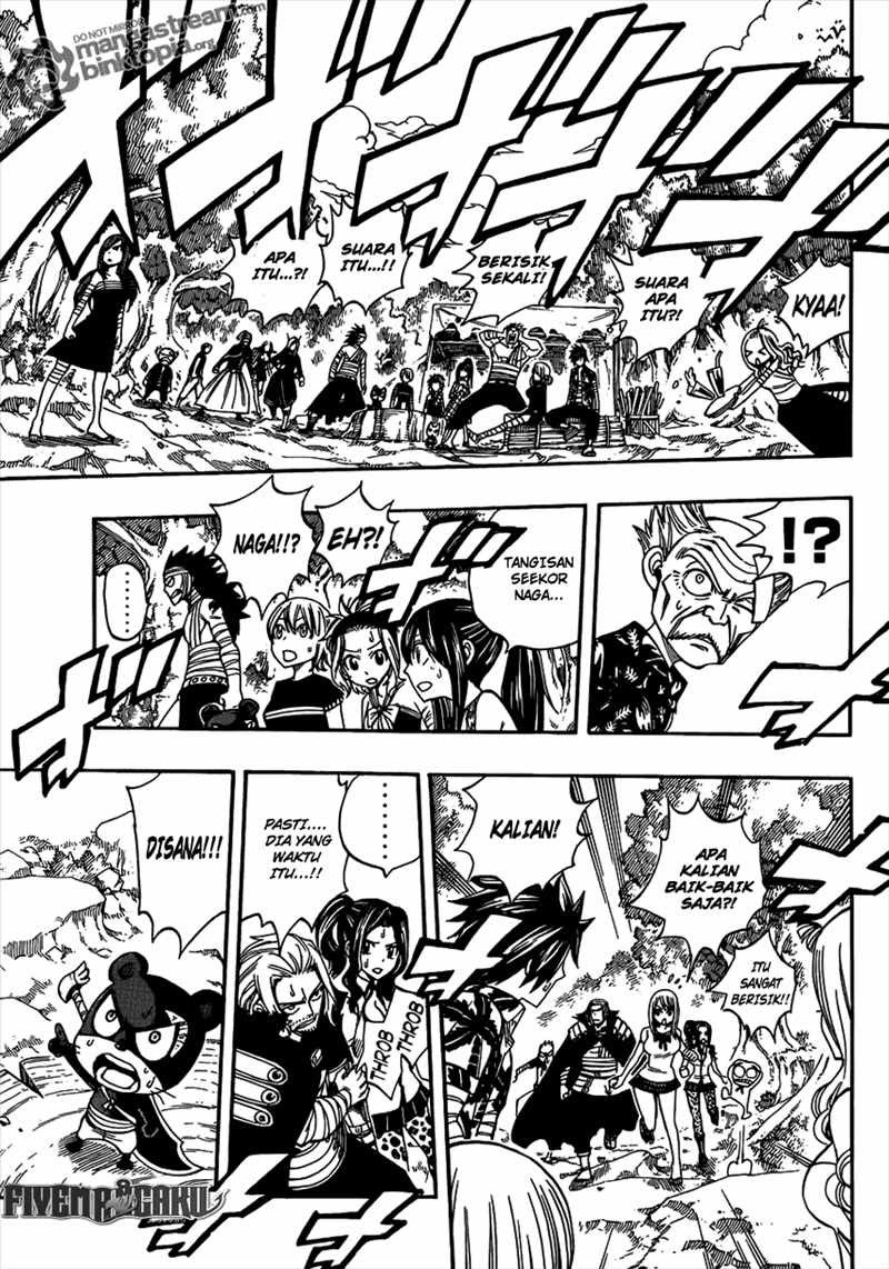 Fairy Tail Chapter 252 halaman 4