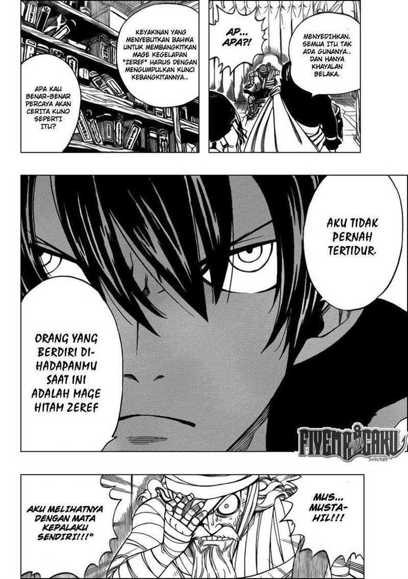 Fairy Tail Chapter 250 halaman 4