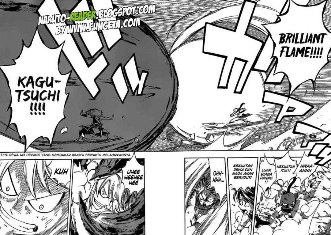 Fairy Tail Chapter 218 Gambar 4