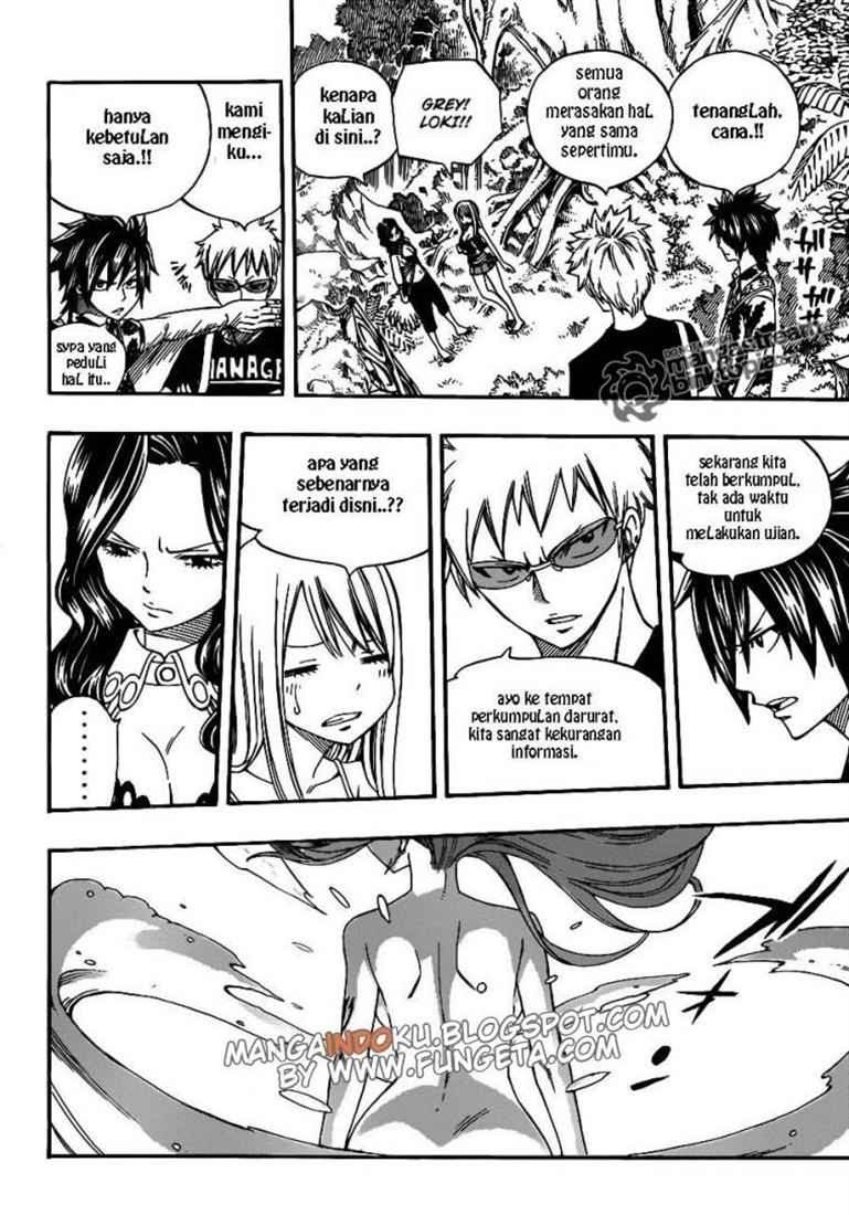 Fairy Tail Chapter 213 Gambar 4