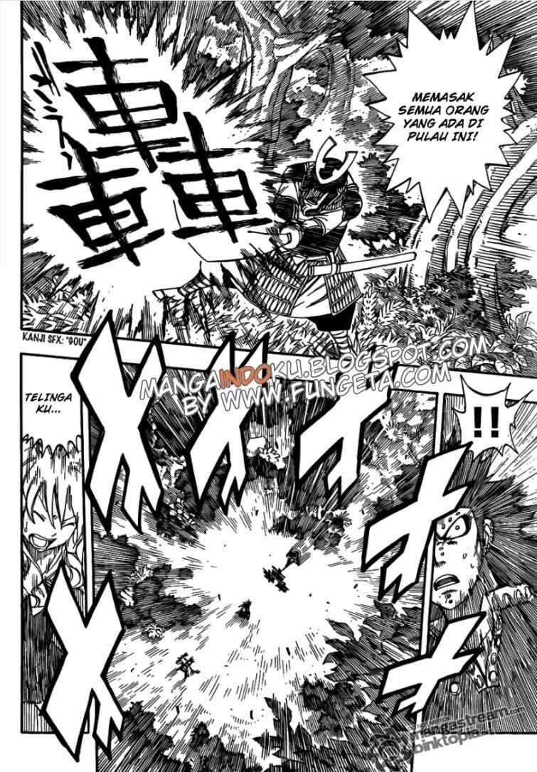 Fairy Tail Chapter 211 Gambar 4