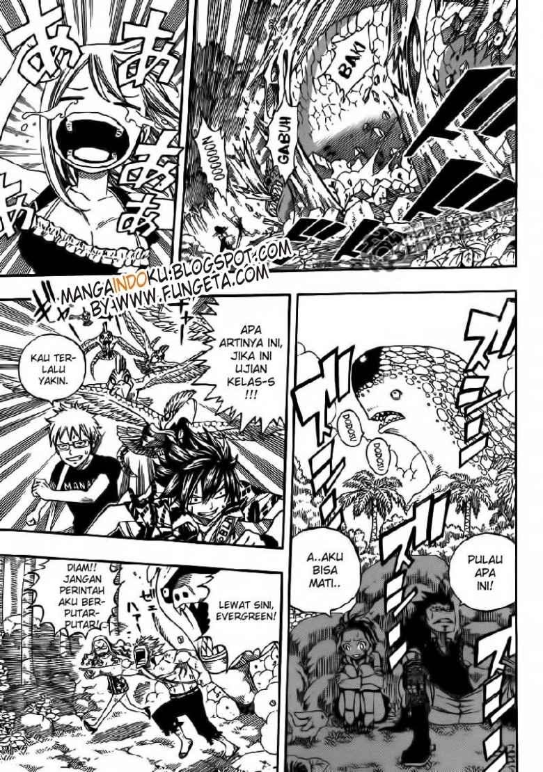 Fairy Tail Chapter 208 halaman 4