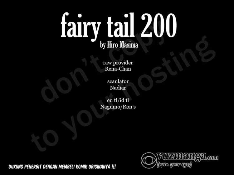 Fairy Tail Chapter 200 halaman 4