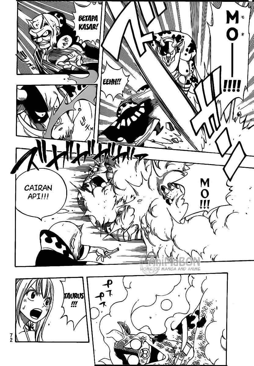 Fairy Tail Chapter 184 Gambar 4