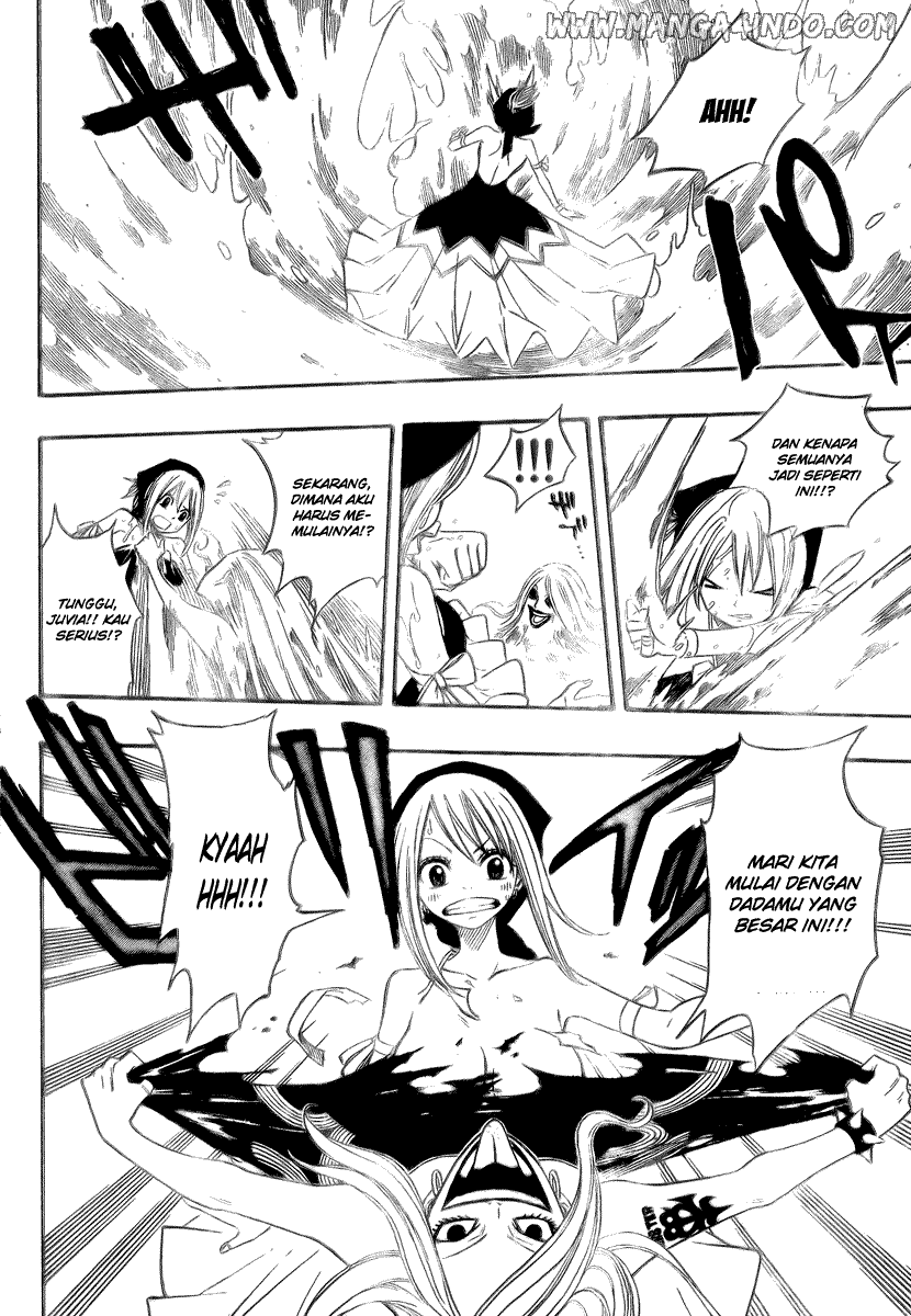 Fairy Tail Chapter 87 Gambar 4