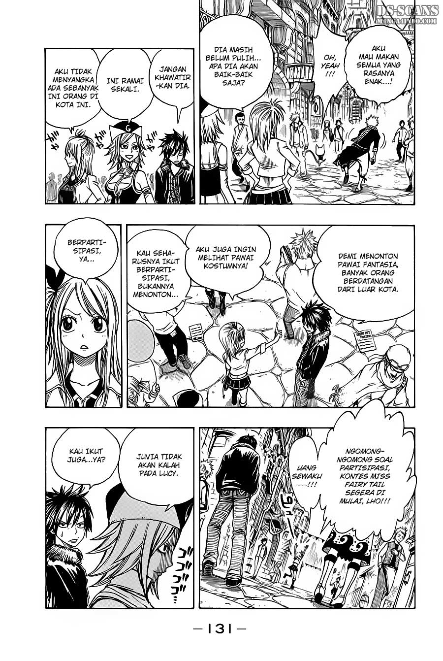 Fairy Tail Chapter 107 halaman 4