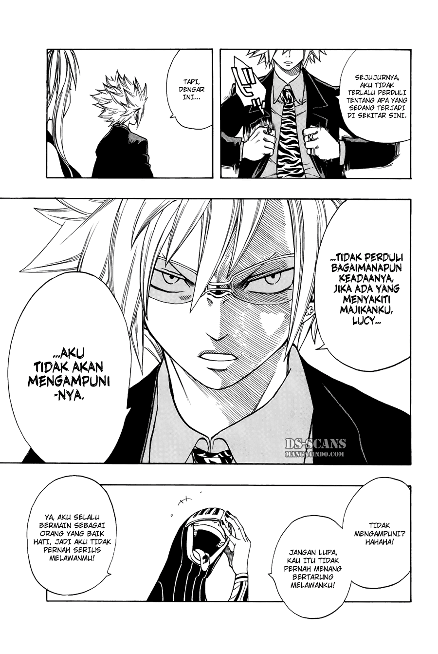 Fairy Tail Chapter 115 Gambar 4