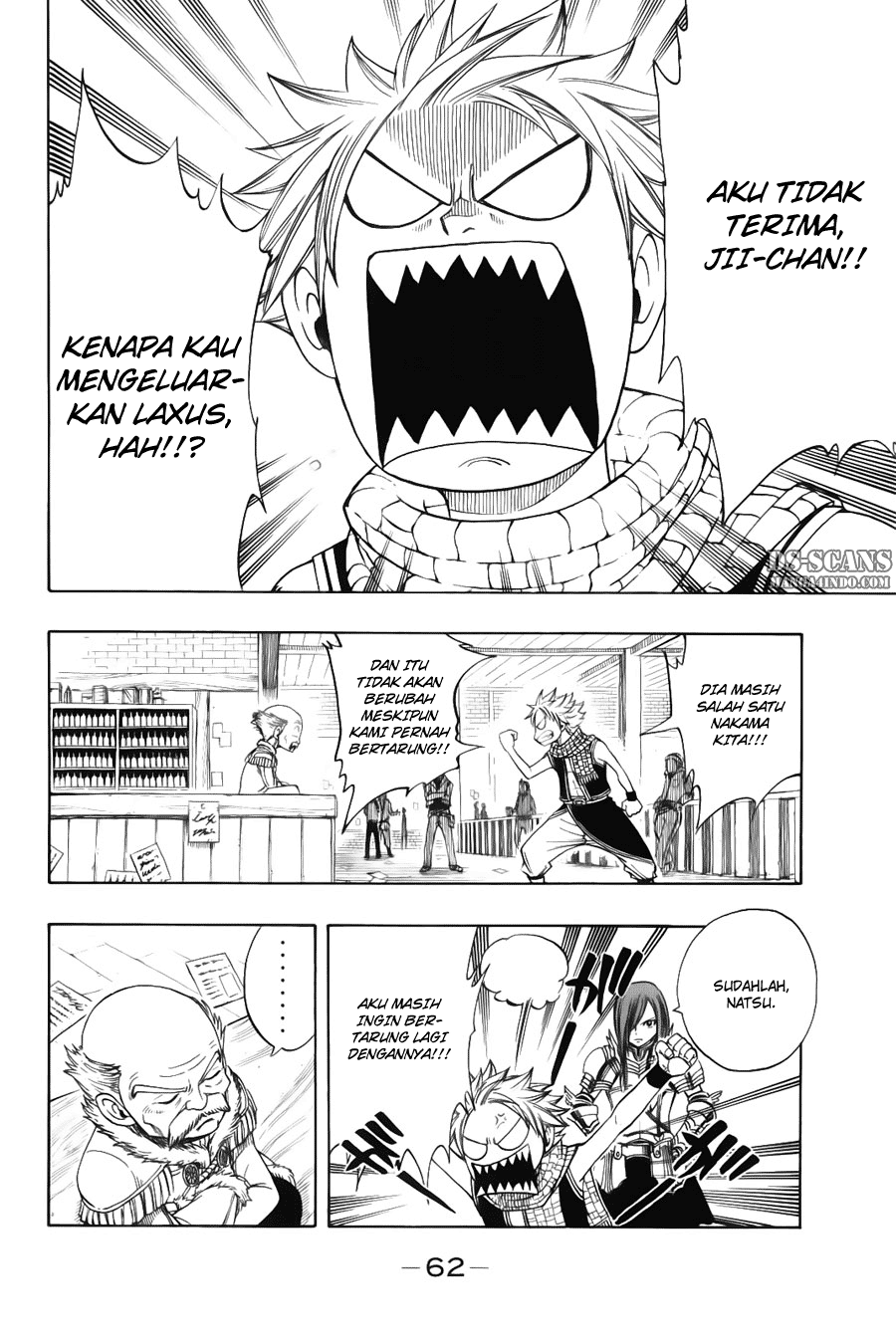 Fairy Tail Chapter 129 halaman 5