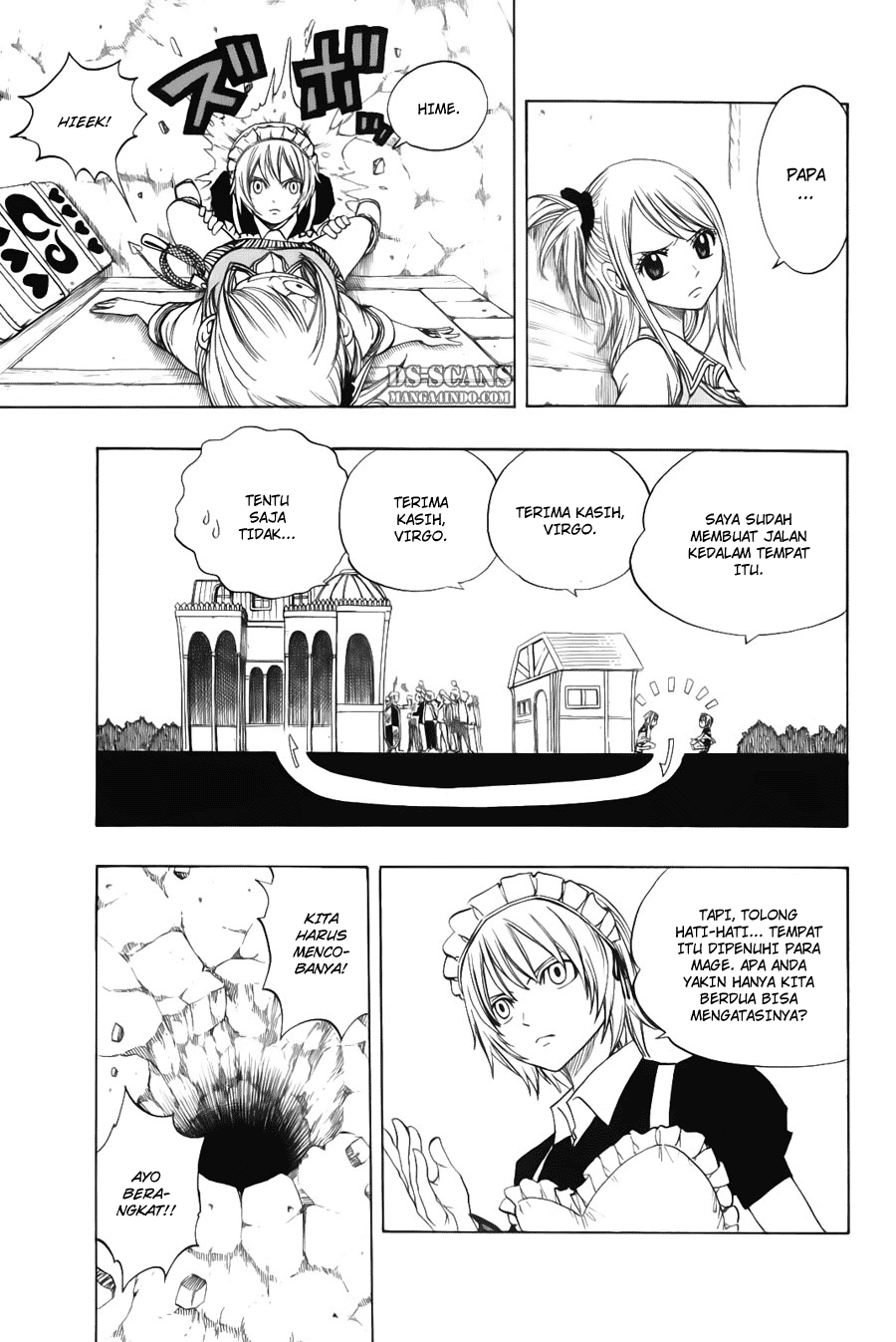 Fairy Tail Chapter 130 halaman 4