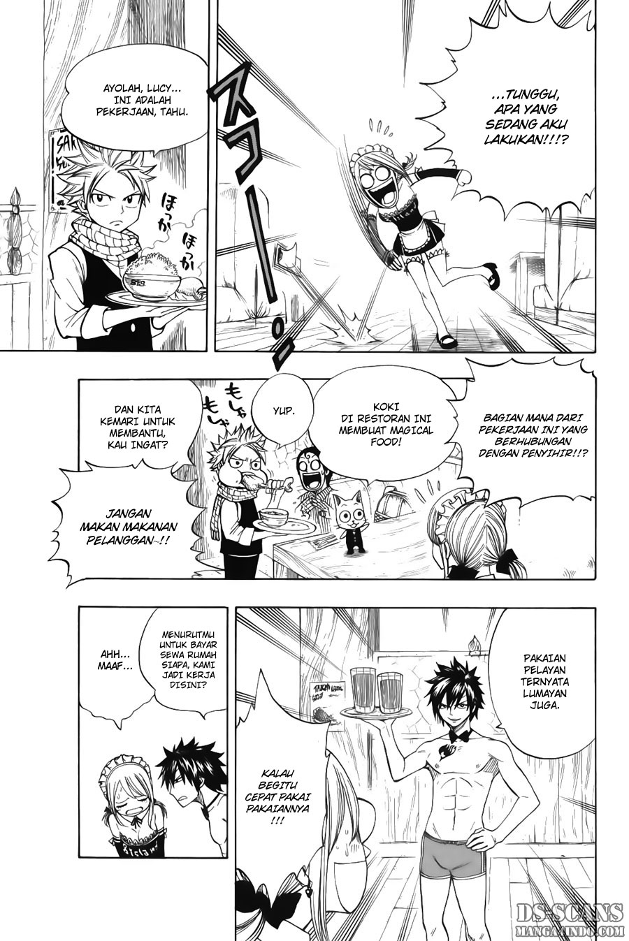 Fairy Tail Chapter 131 halaman 4