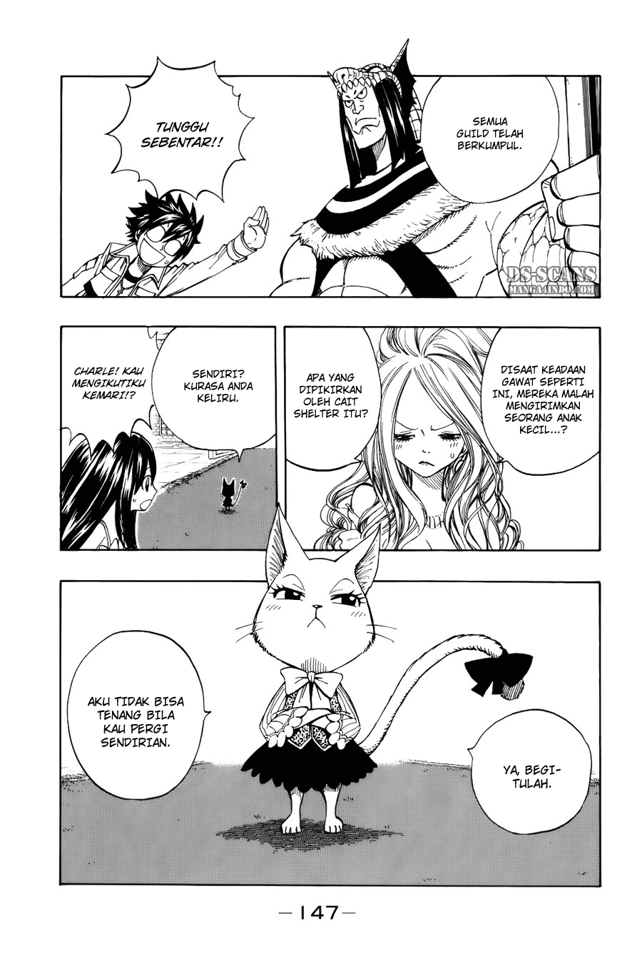 Fairy Tail Chapter 133 halaman 4