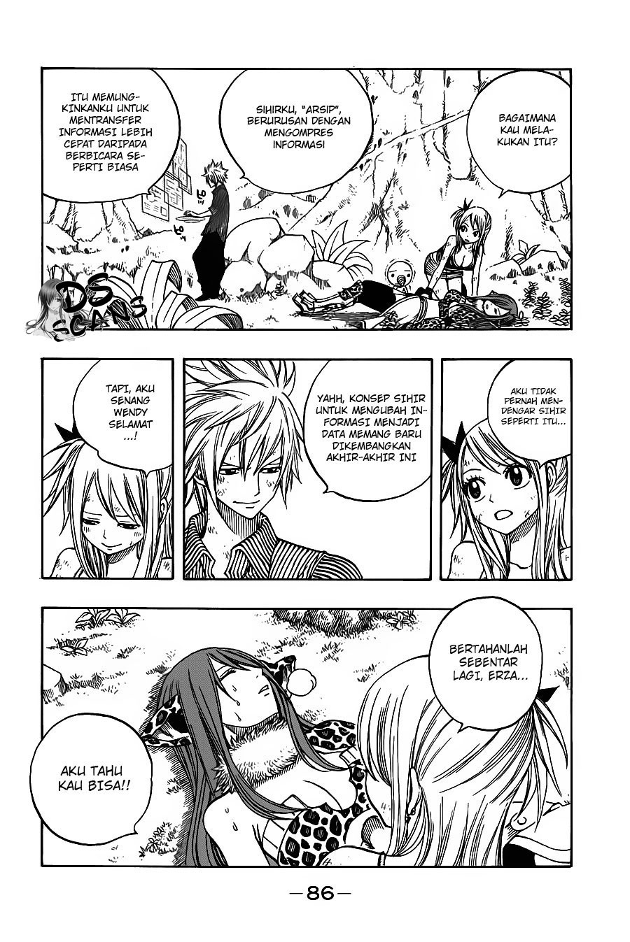 Fairy Tail Chapter 139 halaman 4