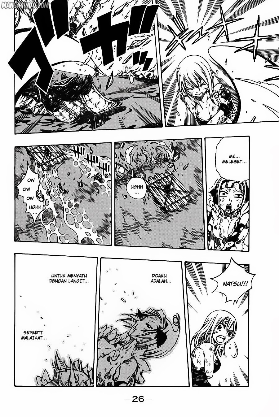 Fairy Tail Chapter 145 Gambar 4