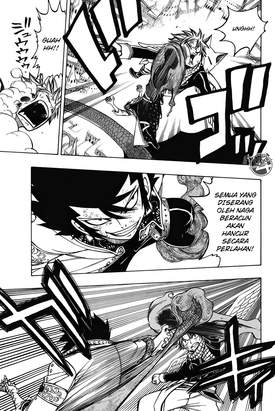 Fairy Tail Chapter 150 halaman 4