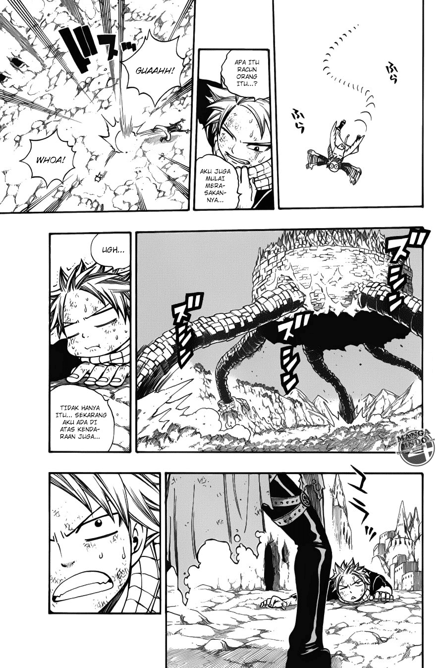 Fairy Tail Chapter 151 halaman 4