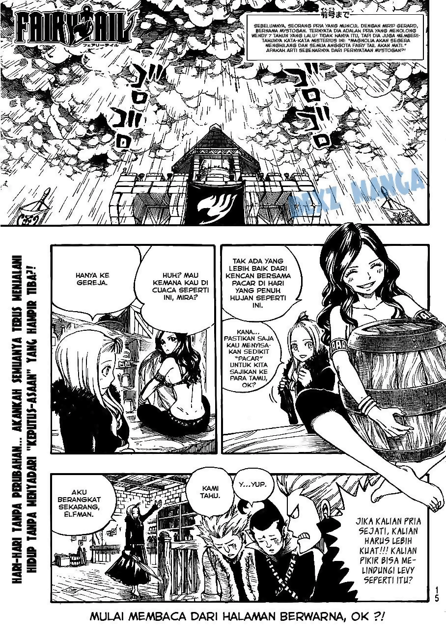 Fairy Tail Chapter 168 halaman 5