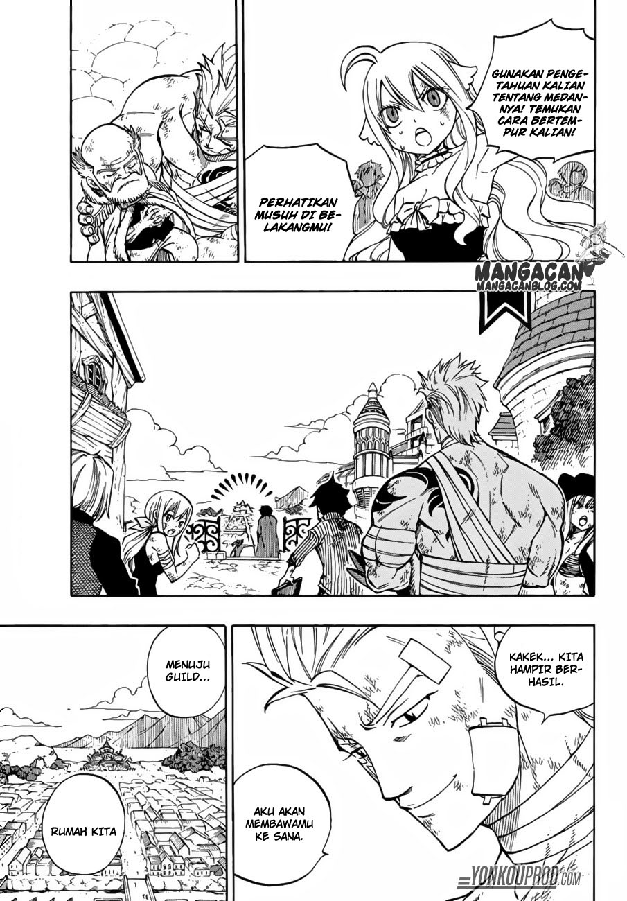 Fairy Tail Chapter 521 Gambar 4
